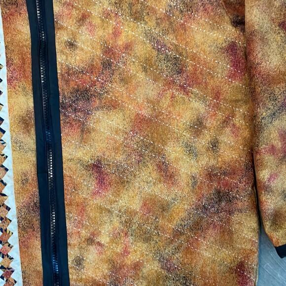 Beautiful Vintage Quilted Zip Up Jacket - Picture 3 of 6